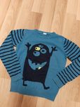 Sweter niebieski cool club- chlopiecy