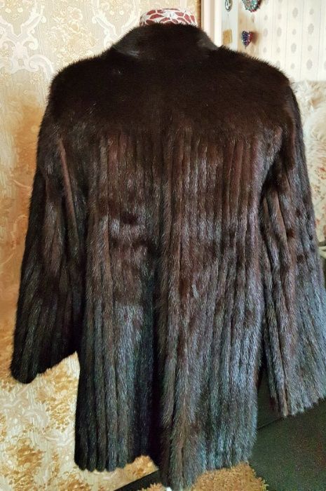 Futro norka, norki 38-42, Saga Mink