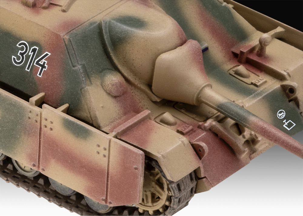 Model do sklejania czołg JAGDPANZER IV (L/70) REVELL 03359