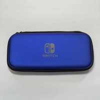 Etui na Nintendo Switch Niebieski futerał case kejs obudowa schowek