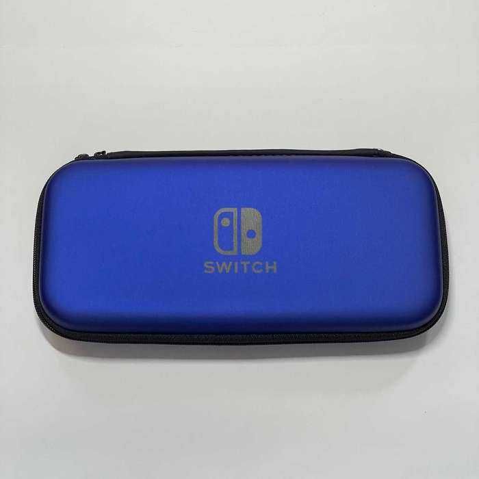 Etui na Nintendo Switch Niebieski futerał case kejs obudowa schowek