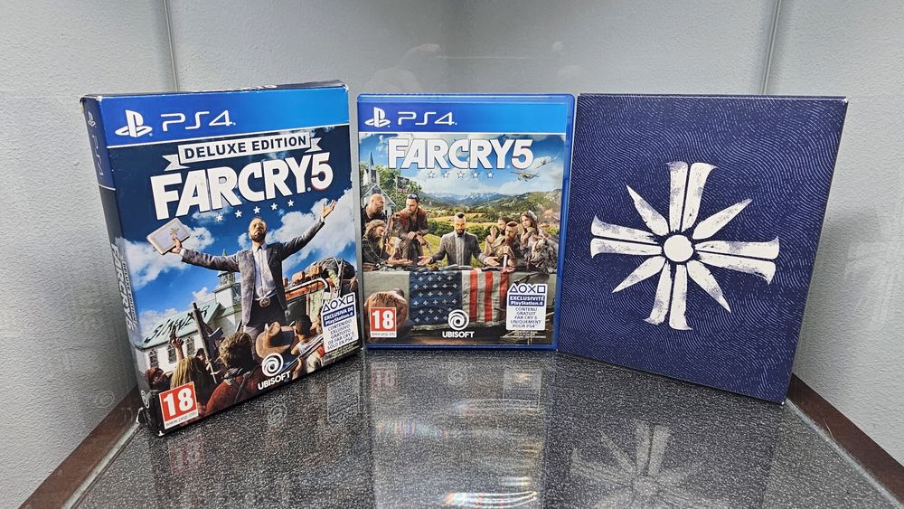 Farcry 5 Limited Edition Far Cry V Edição Limitada PS4 PlayStation 4