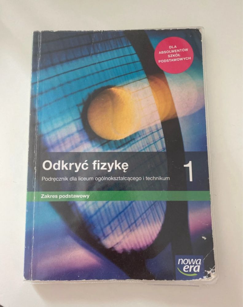 fizyka 1 zakres podstawowy wsip