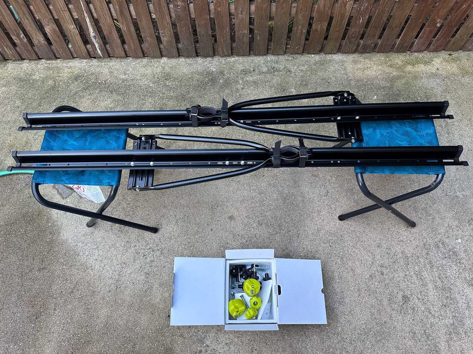 2x Porta Bicicletas Tejadilho Feu Vert Travel 1