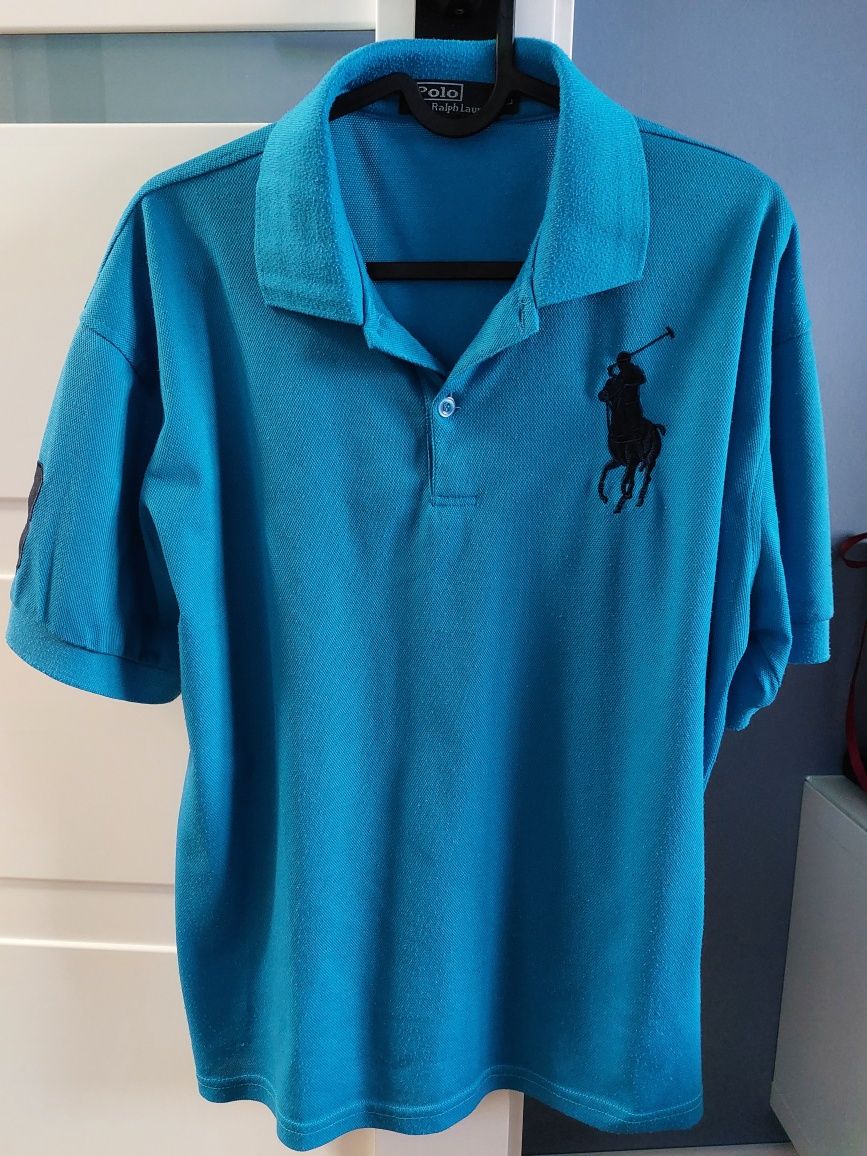 Koszulki Ralph Lauren polo 3 szt