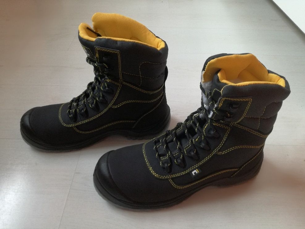 Buty robocze ocieplane