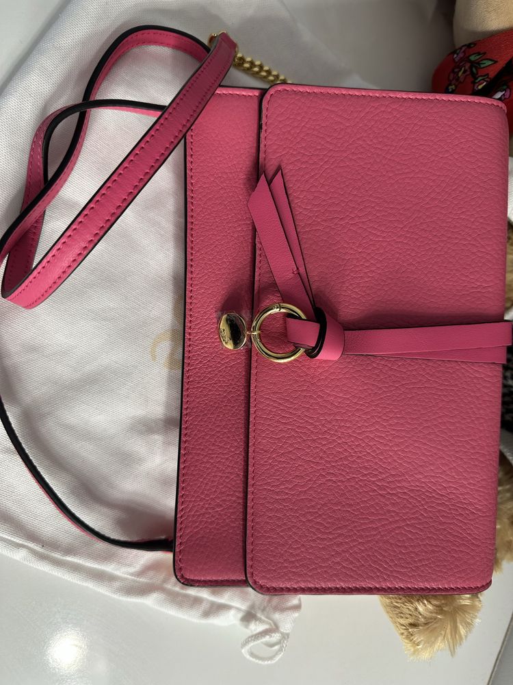 Torebka na ramię chloe mini Chain bag