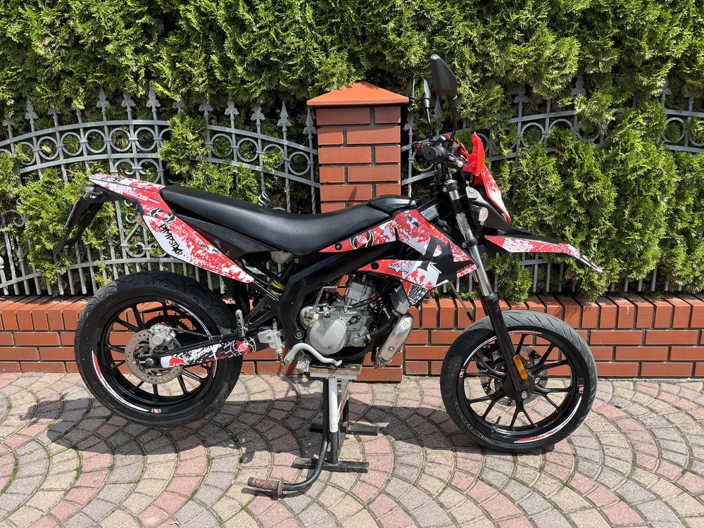 2014 gilera smt 50 ŁADNY derbi senda aprilia sx rieju mrt yamaha tzr