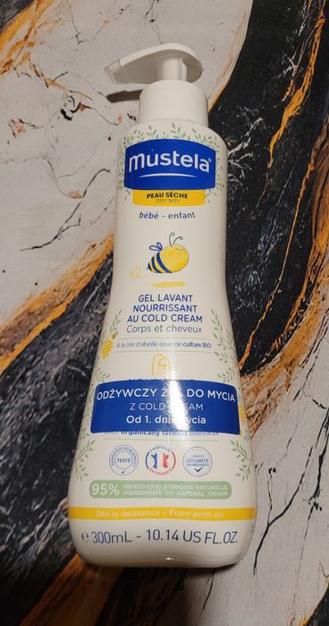 Mustela odżywczy żel do mycia