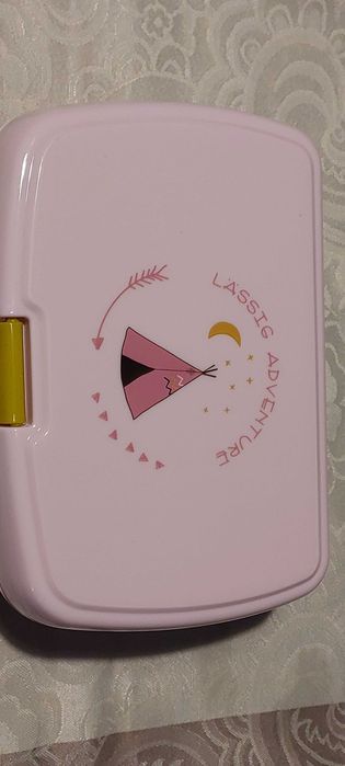 Lunchbox z wkładką Lassig - Adventure Tipi