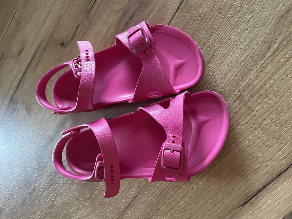 Sandaly birkenstock eva 34 rozowe