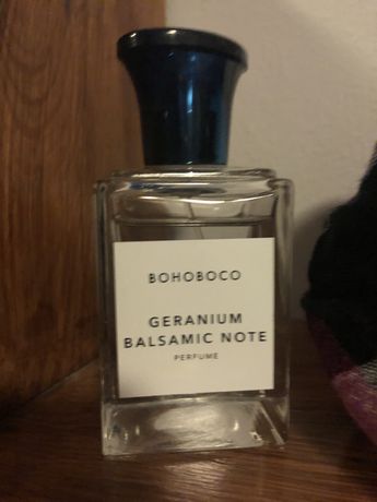 Perfumy bohoboco geranium