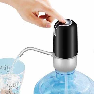 Помпа для воды электрическая с аккумулятором Pump Dispenser Black
