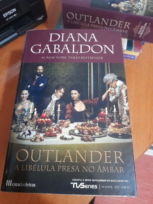 1 livros Outlander