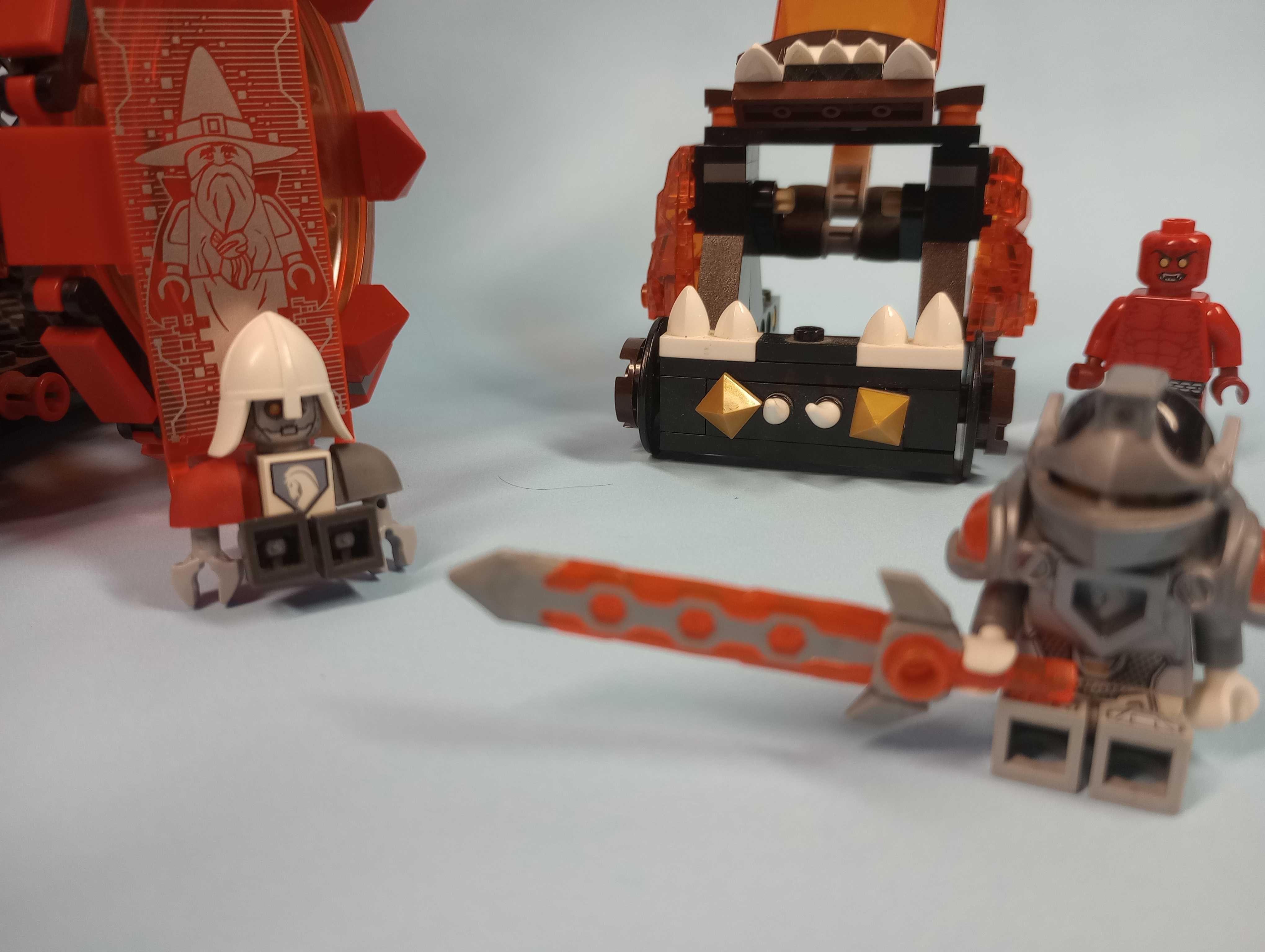 LEGO Nexo Knights 70316 Pojazd Zła Jestro