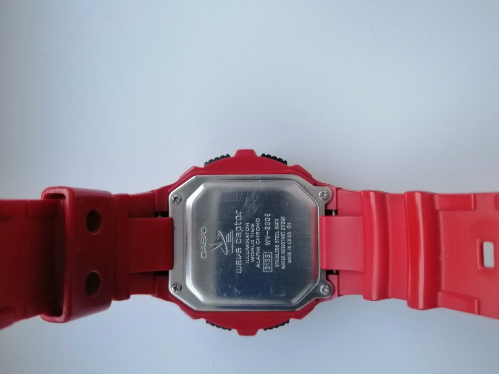 Zegarek casio wv-200e