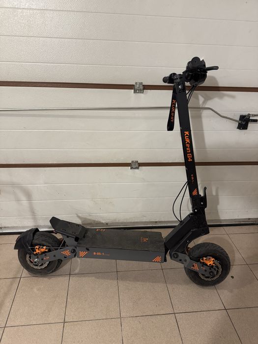 Hulajnoga elektryczna Kukirin G4 2025