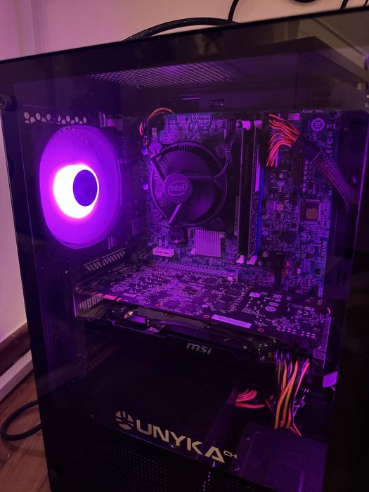 Torre pc gaming/ desktop