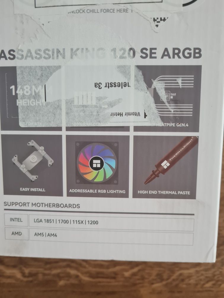 Thermalright Burst Assassin 120 SE ARGB 120mm

Burst Assassin 120 SE A