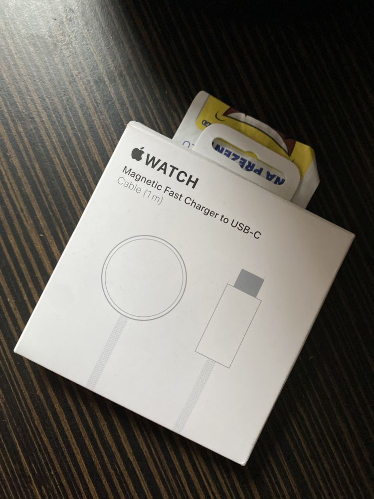 Apple watch magnetic fast charger USB-C