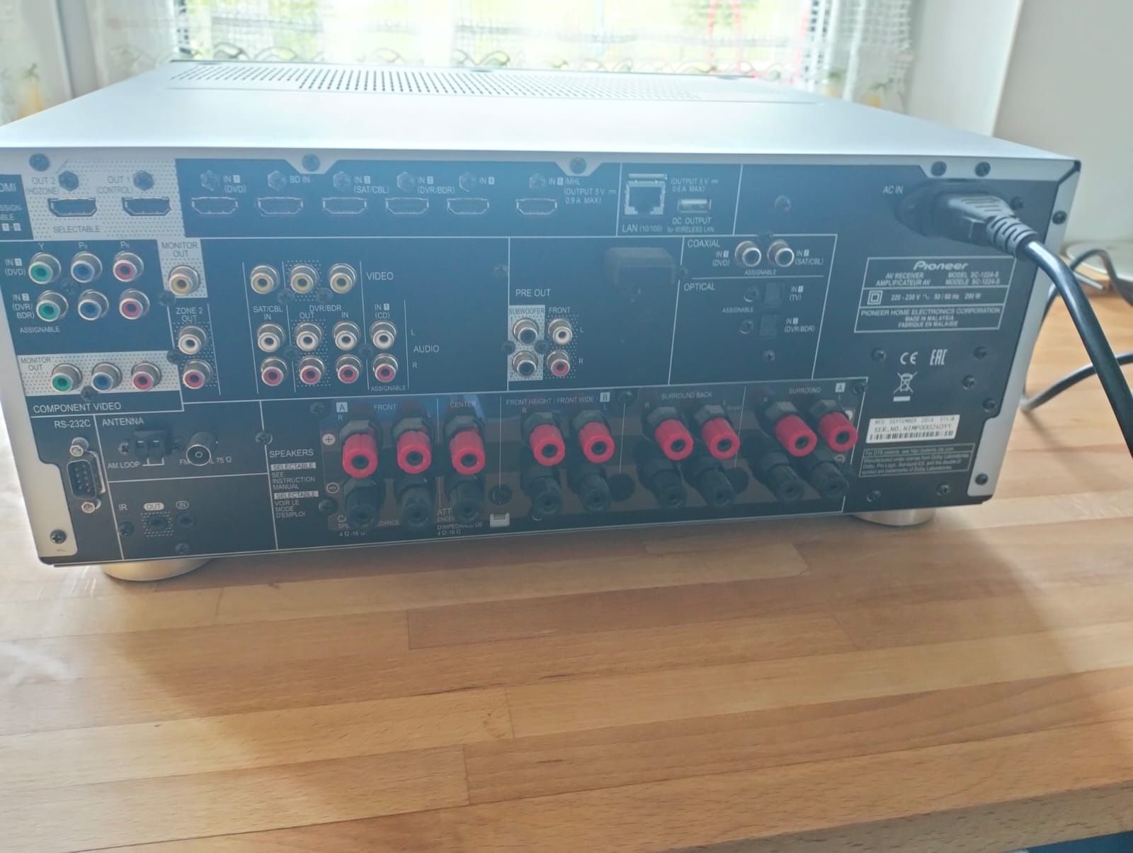 Amplituner Pioneer SC-1224-K