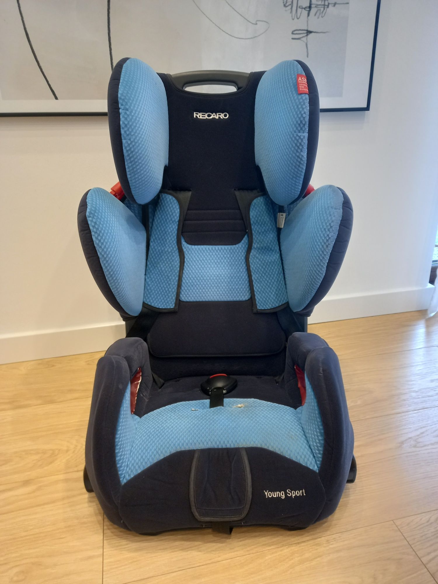 Fotelik Recaro Young Sport 9-36