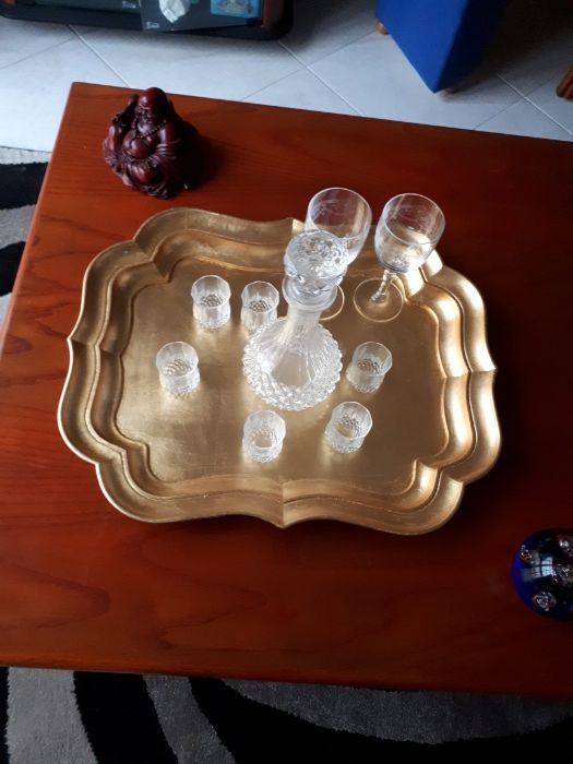 Tabuleiro Dourado novo