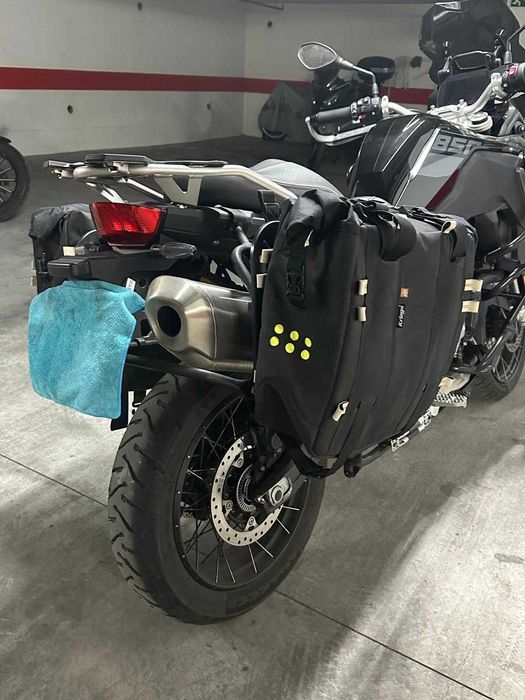 Kit 2 Malas Kriega + kit fixação