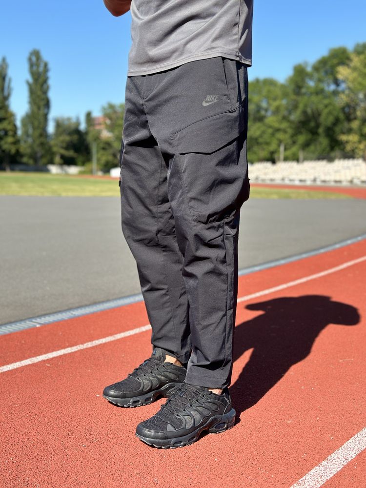 ОРИГИНАЛ Nike Tech Pack штаны collab jordan fleece cargo спортивні