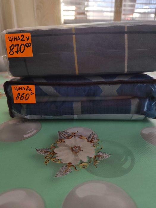 Комплект постельного белья двойной