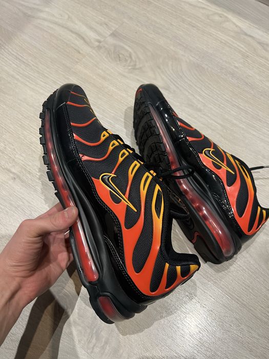 Nike Air Max 97 Plus Shock Orange