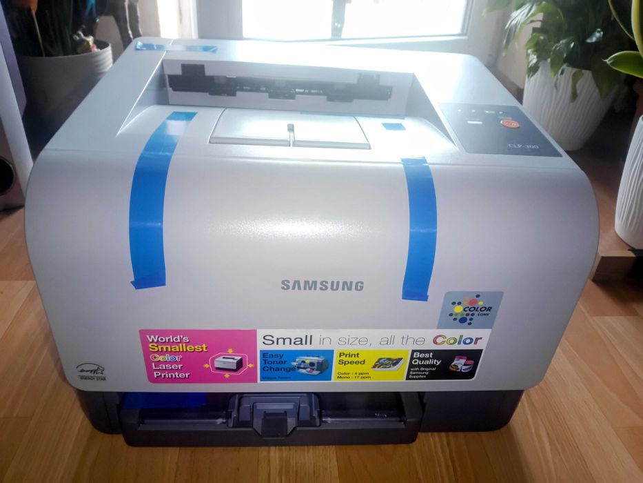 Drukarka SAMSUNG CLP - 300.