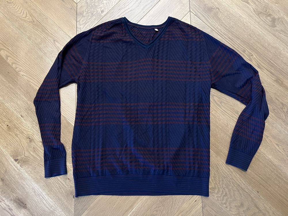 Мужские шерстяные тонкие свитера Vaismann/Giovane Gentil, L/XL, 520грн