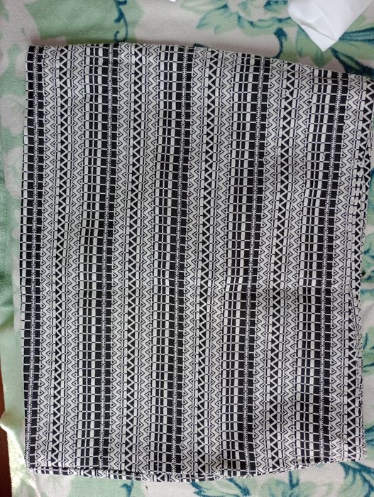 Спідниця батал з цікавим принтом