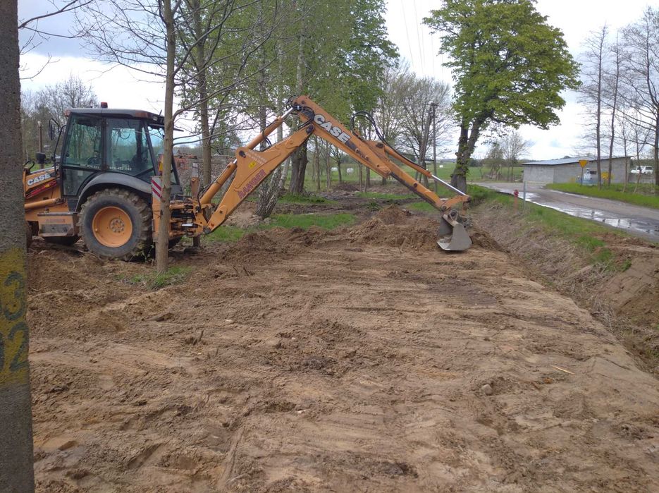 KOPARKO-LADOWARKA, WYWROTKA 
Powiat zyrardowski i grodziski