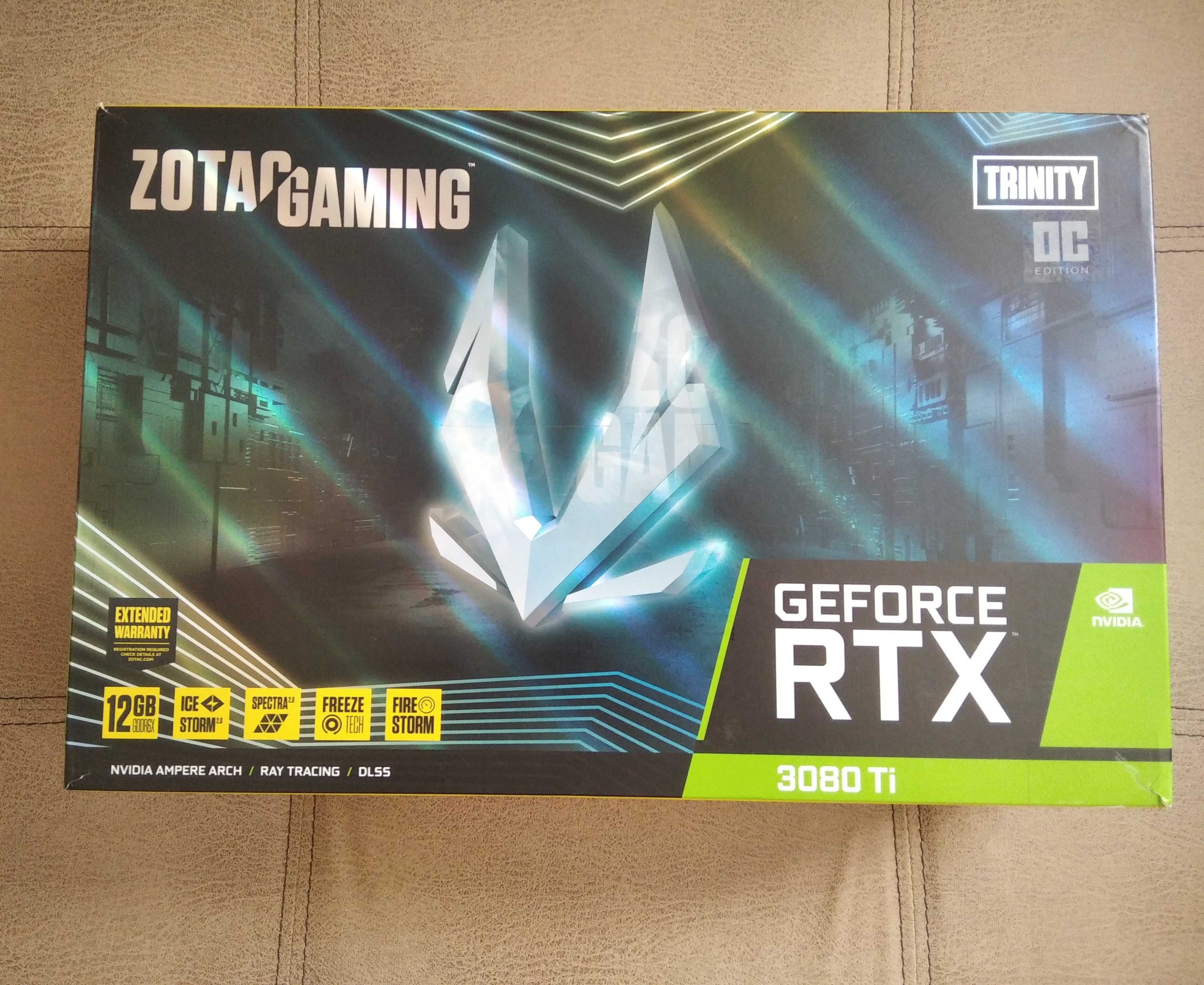Відеокарта Zotac GAMING GeForce RTX 3080 Ti Trinity OC