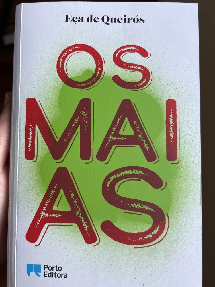 Livro “Os Maias” Porto Editora
