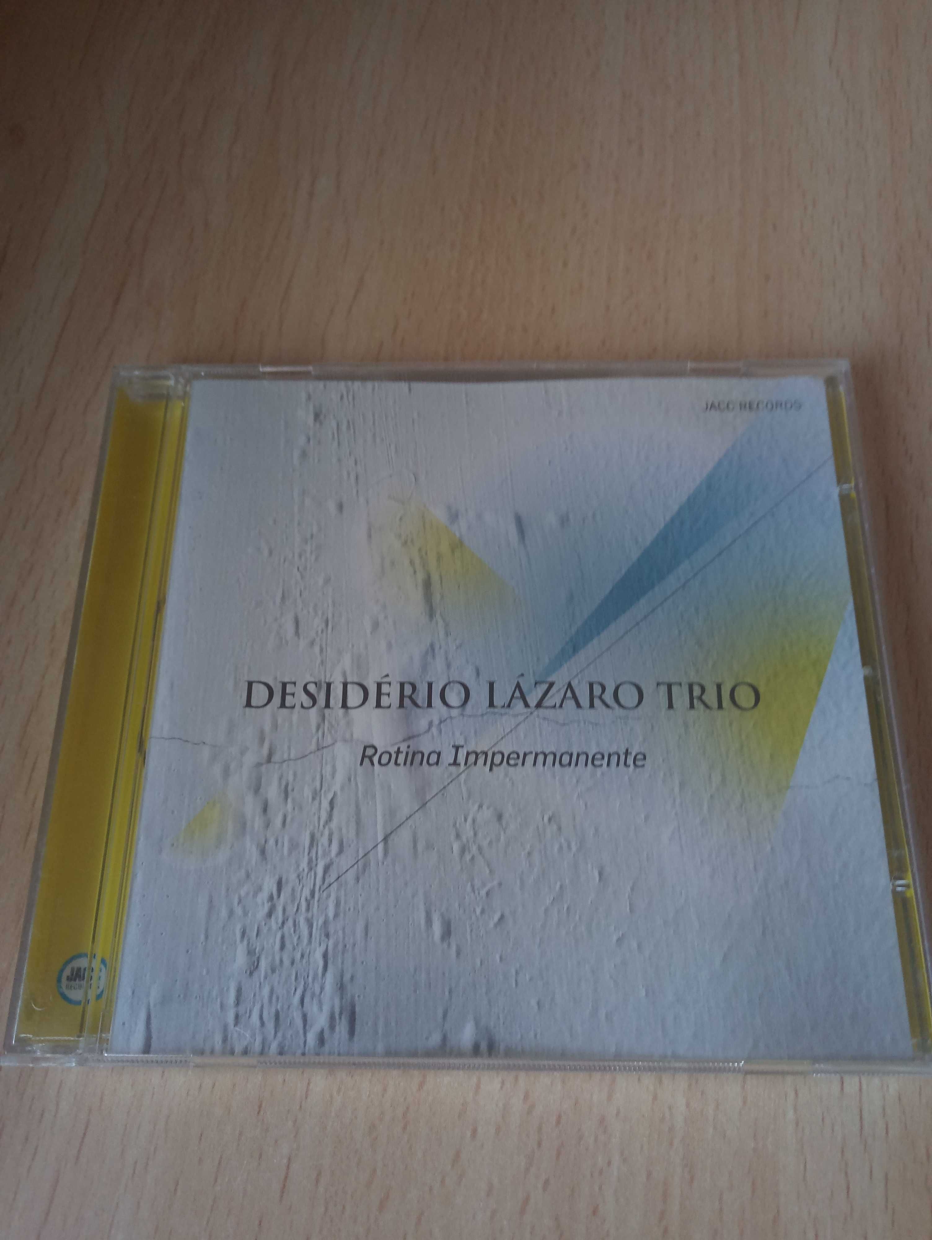 Desidério Lázaro Trio - Rotina impermanente