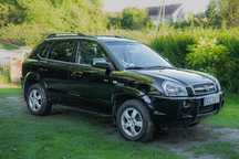 Hyundai Tucson Hyundai Tucson 2.0CRDi 4x4 140km hak