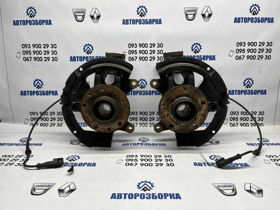 Ступица Цапфа Renault Megane 4 2016-2022р