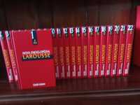 Enciclopédia Larousse completa (22 volumes)