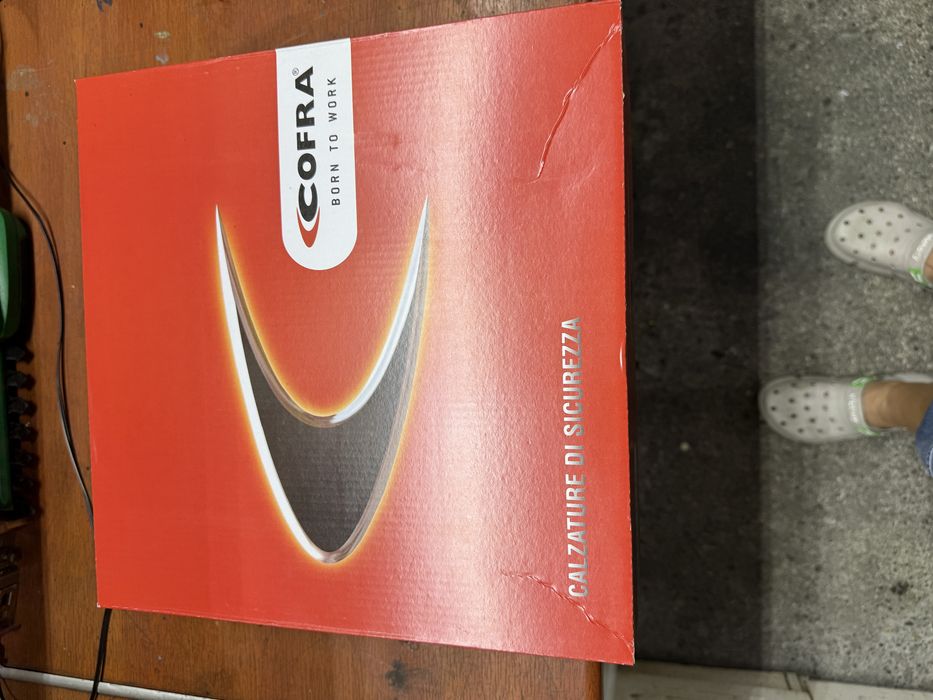 Buty robocze ocieplane