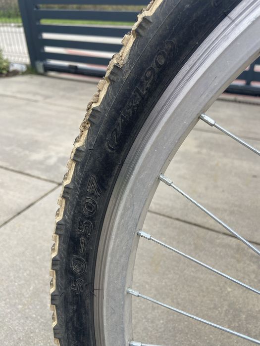 Rower dziecięcy 24” rozm. S