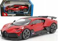 Bugatti Divo Metalik Red 1:18 Bburago, Bburago