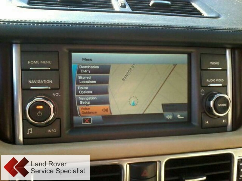 Radio Nawigacja Navi Range Rover Vogue L322 Lift 2012