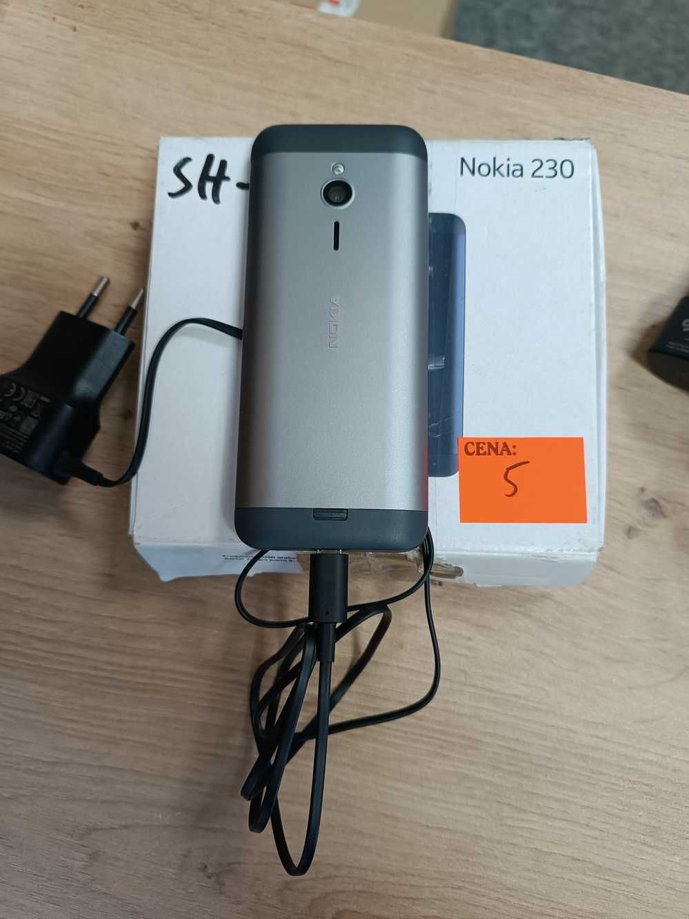 Telefon NOKIA 230 Dual SIM Szary ( 5)