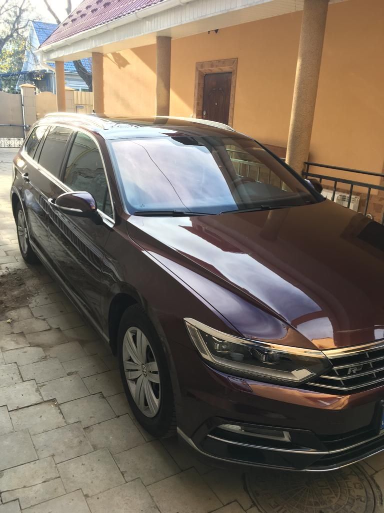 Volkswagen Passat b8 R-line 2016