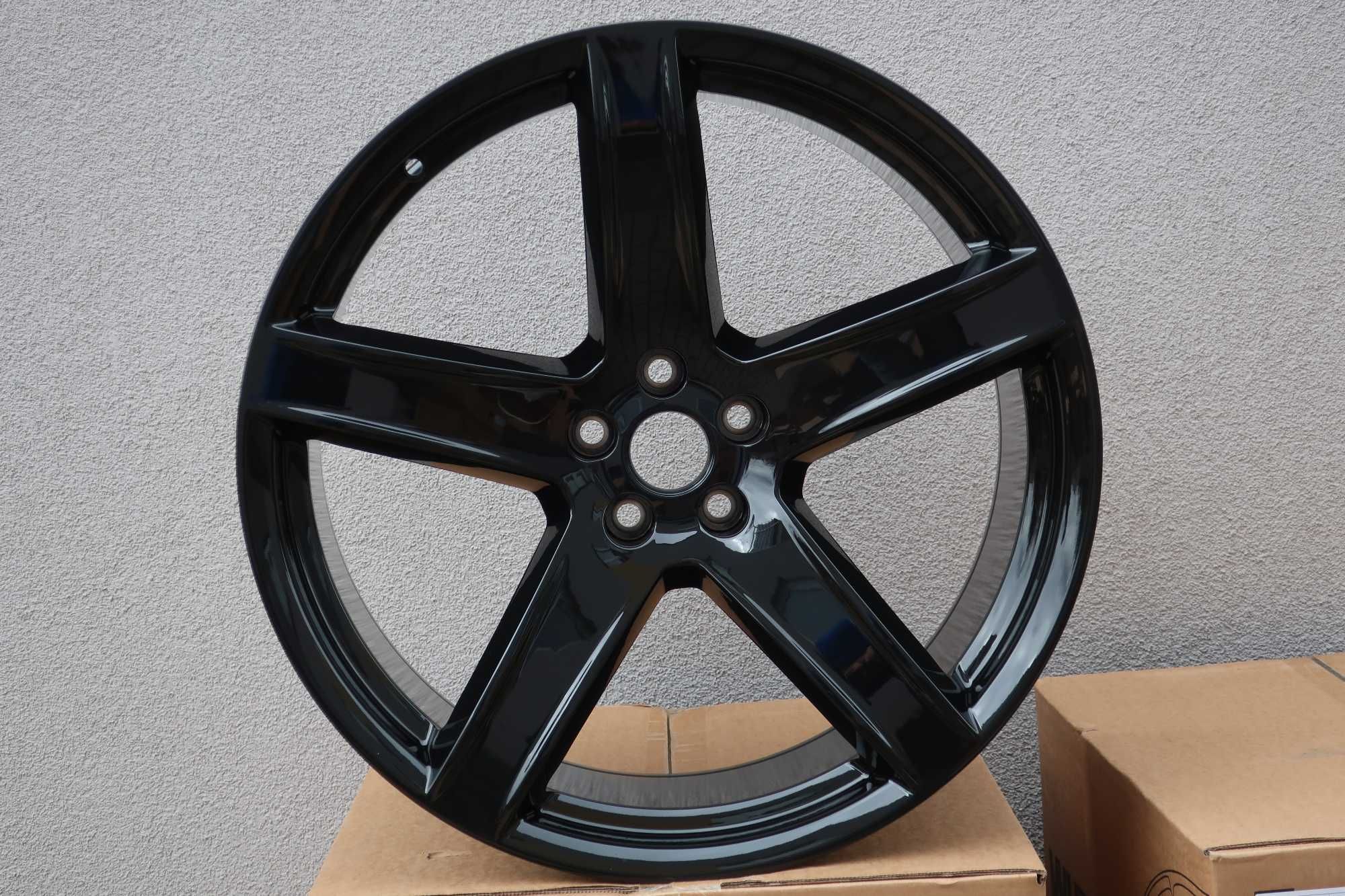 alu felgi 22 5x115 chrysler 300c dodge charger challenger magnum srt