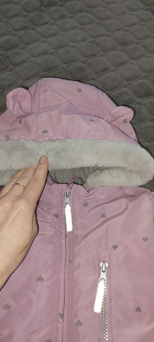 Комбінезон термо Cool club дівчинці 86