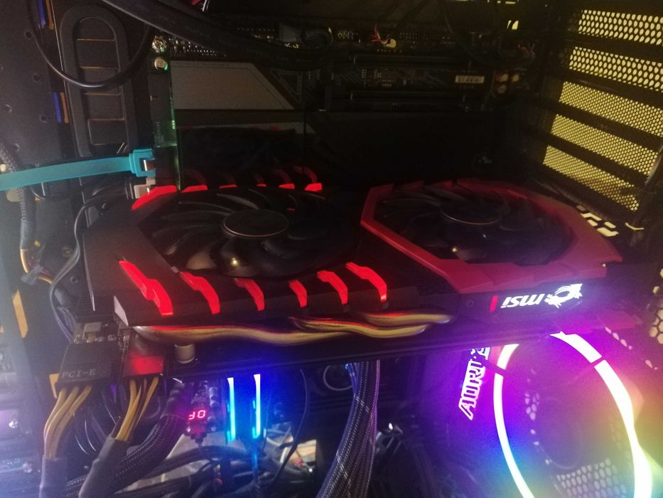 Відеокарта MSI 1080 gaming x 8Gb